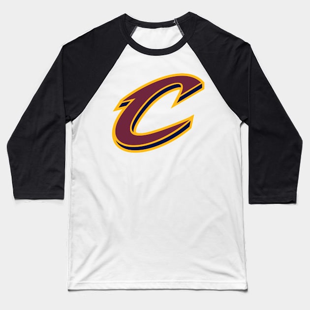 Cleveland-City Baseball T-Shirt by glorywine